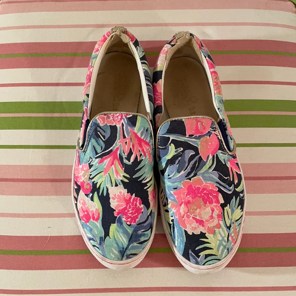 Lilly Pulitzer Julie sneaker size 7